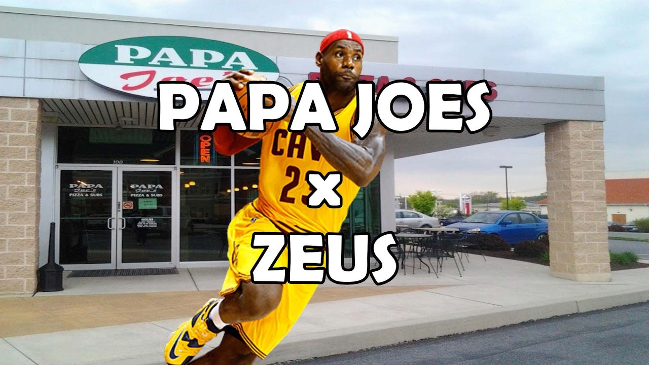 PAPA JOES x ZEUS DOTA 2