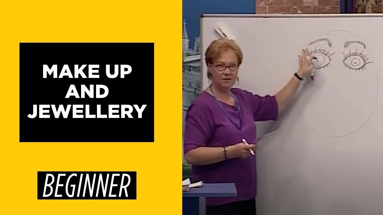 Beginner Level – Learn Make up and Jewelery Words | English For You
