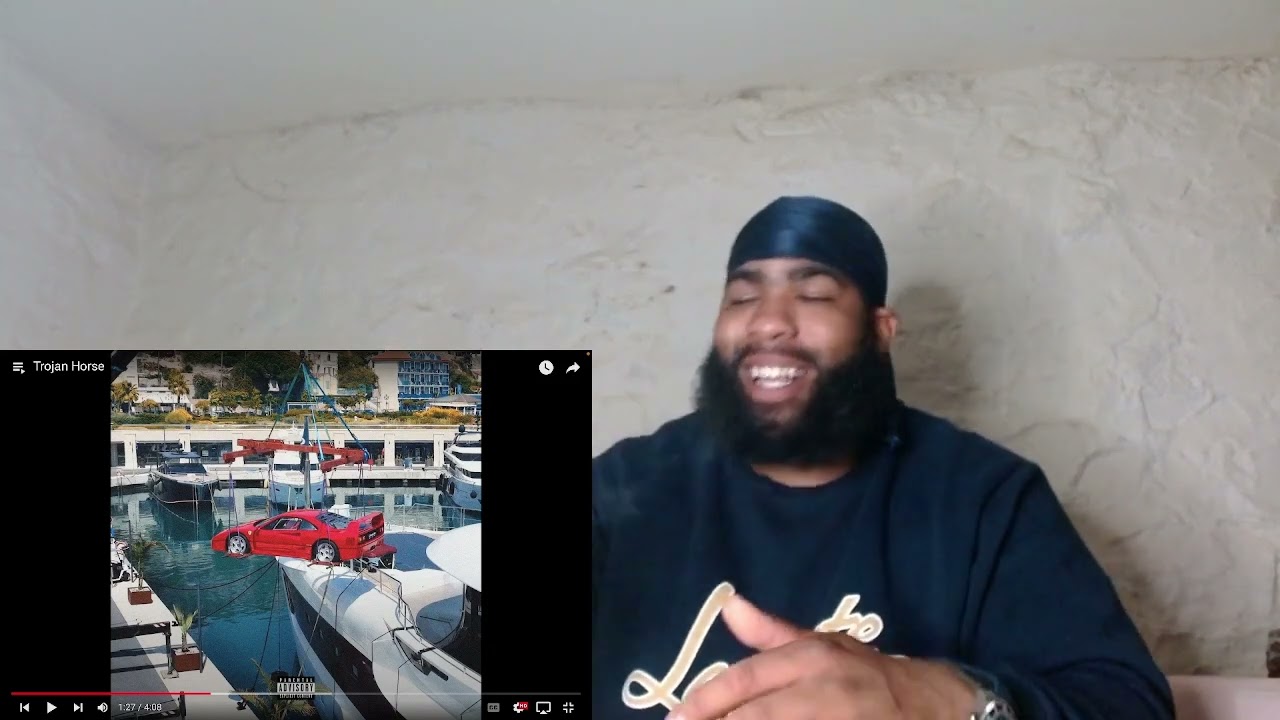Dave x Central Cee -Trojan Horse| Reaction