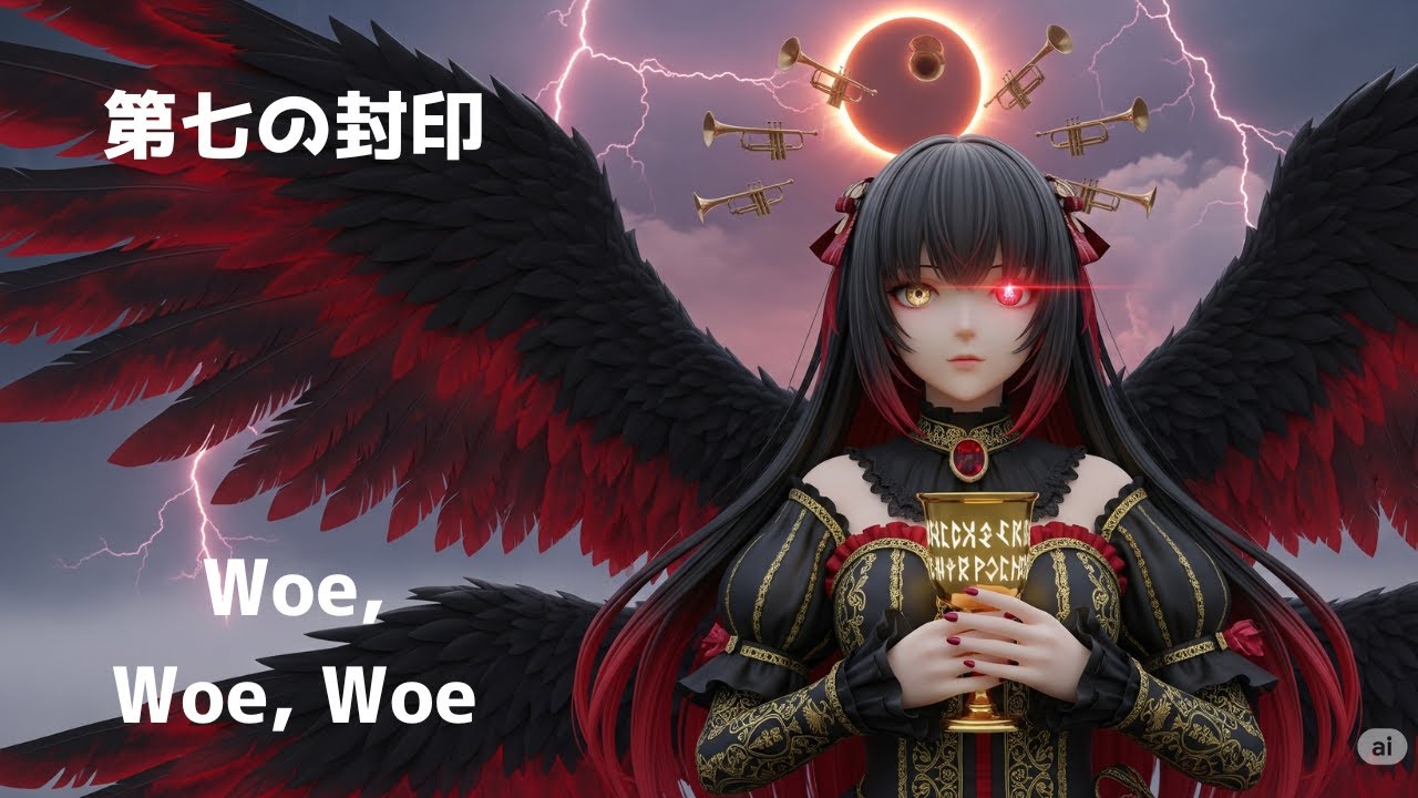 第七の封印 ─ 黒鴉のレクイエム【Seventh Seal】#EpicMusic #CinematicEDM #終末歌姫 #黒鴉のレクイエム