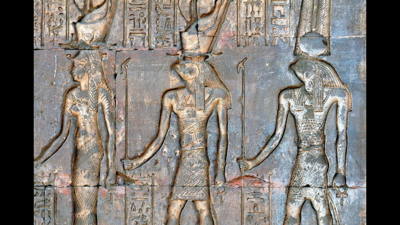 Egypt Bas Relief