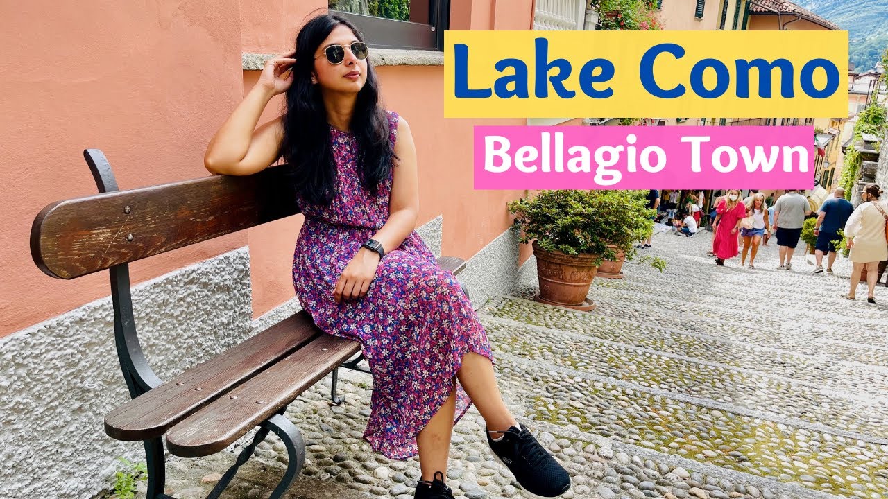 Our Italian Apartment Tour In Lake Como| Day 2 Tour Of Bellagio Town| Desi Couple On The Go Vlog