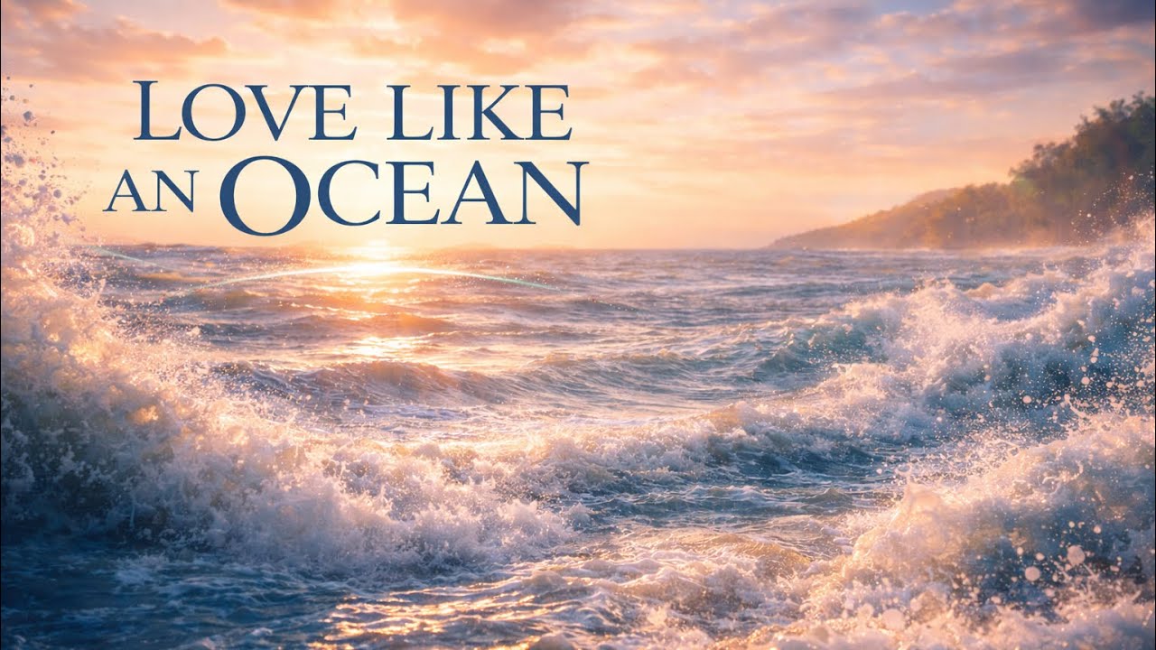LOVE LIKE AN OCEAN | Powerful Christian Worship Song About God’s Endless Love