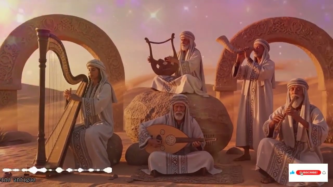 Desde El Altar De Jerusalén Suenan Shofar, Cánticos Y Arpas En Reverente Adoración A Adonai