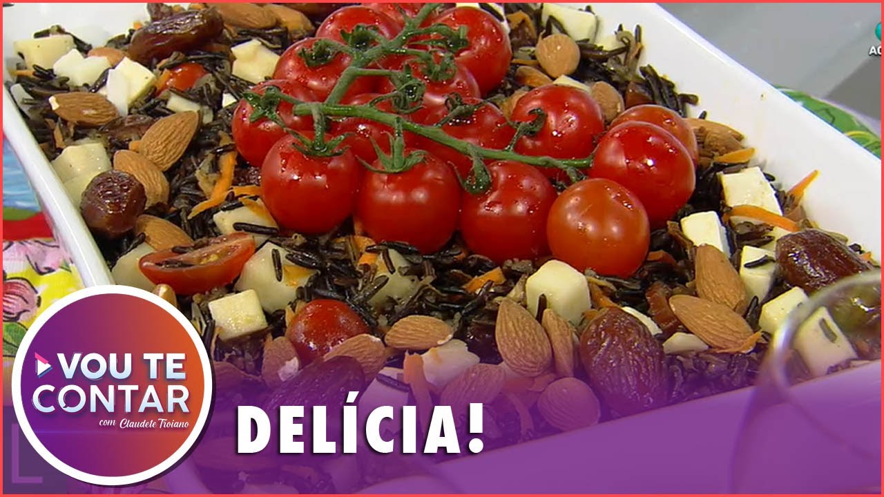Arroz Selvagem: chef ensina receita para surprender no jantar do final de semana