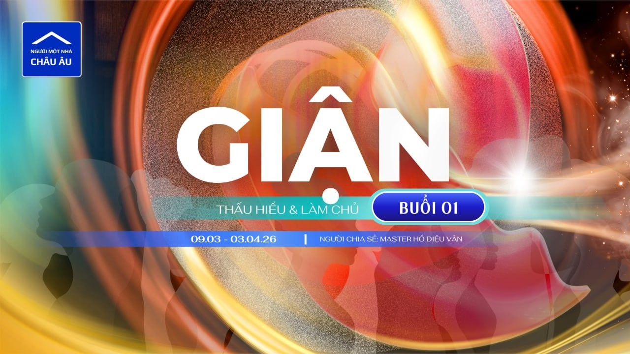 BHTĐNR [K01B01] GIẬN - Thấu hiểu & Làm chủ