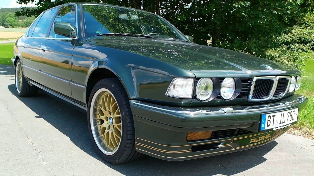 Mein BMW E32 750iL
