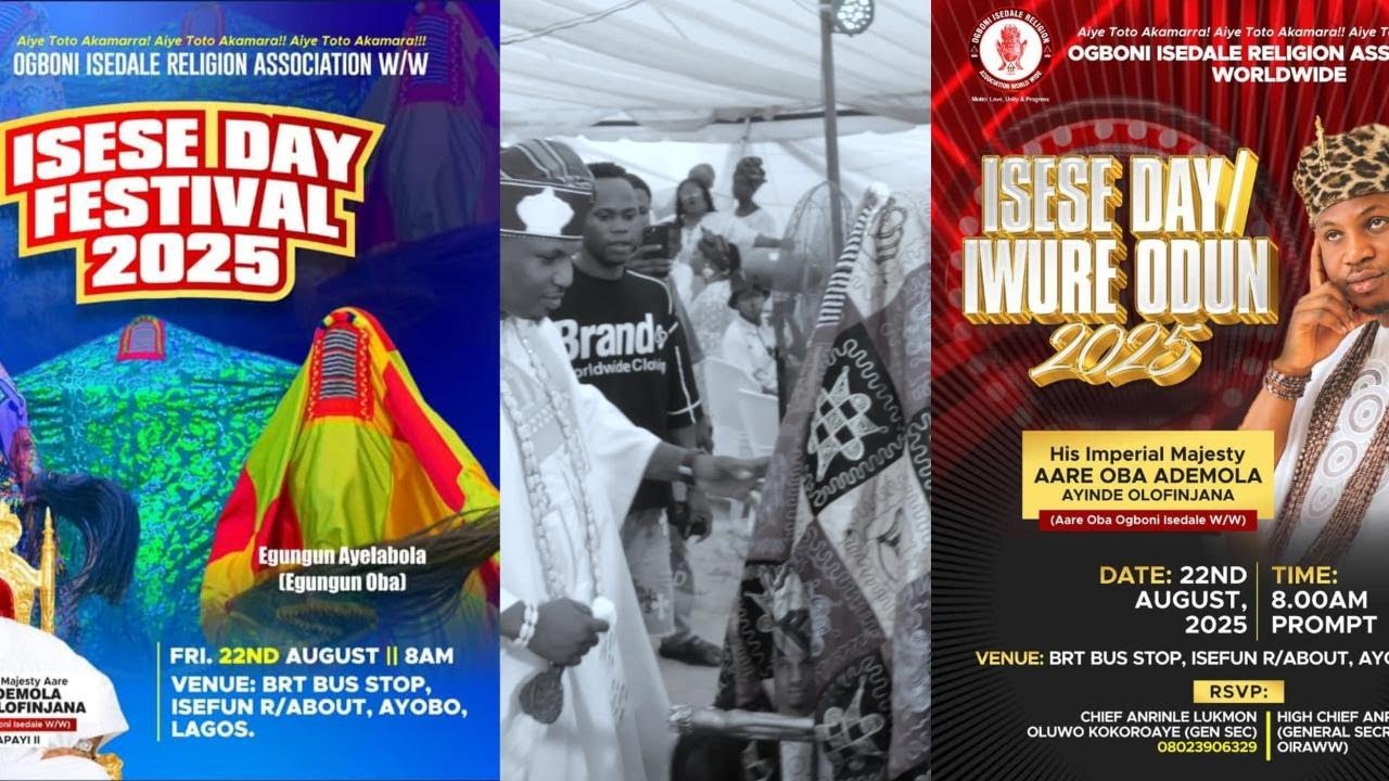 ISEFUN AYOBO ISESE DAY 2025