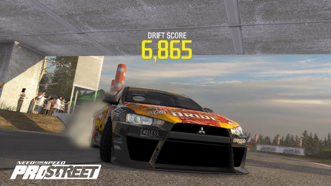 Ryo Watanabe Evo X Drift - NFS ProStreet