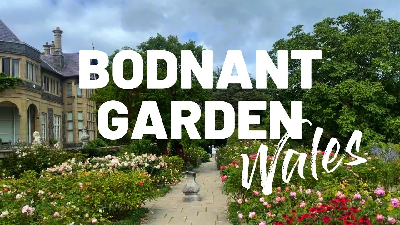 A World in a Welsh Valley: Visiting the Magnificent Bodnant Garden