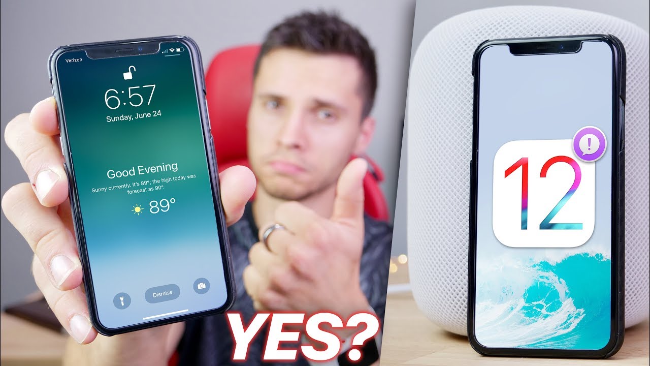 iOS 12 Public Beta Released! Time To Update?