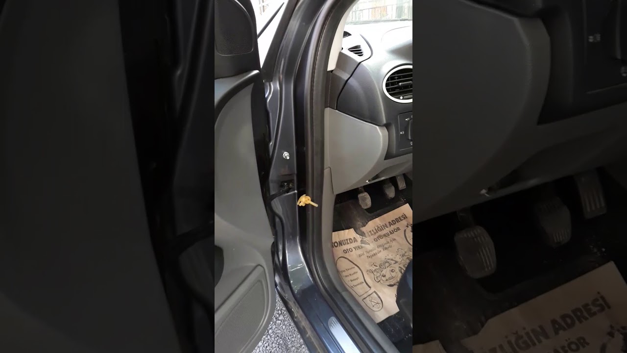 Otomobil kapı fitiline çözüm