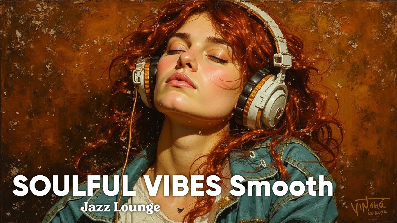 Smooth Jazz Ambiance для глубокого расслабления и душевных R&B вибраций