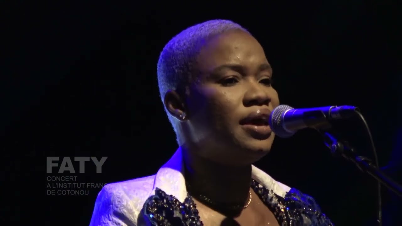 Faty - Ashe (Ainsi soit-il) : Concert Live Institut Français du 03 Juin 2023