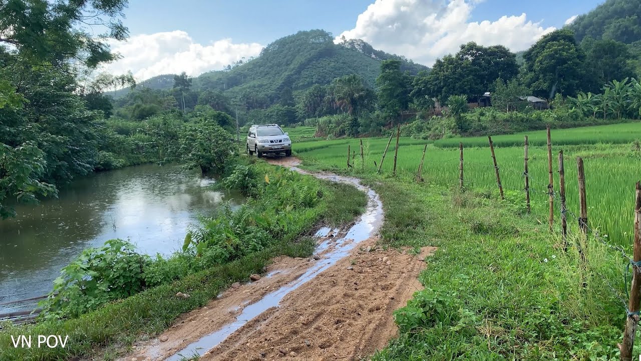 Nissan Xtrail Off Road 4x4 Beautiful Country Road by VN POV