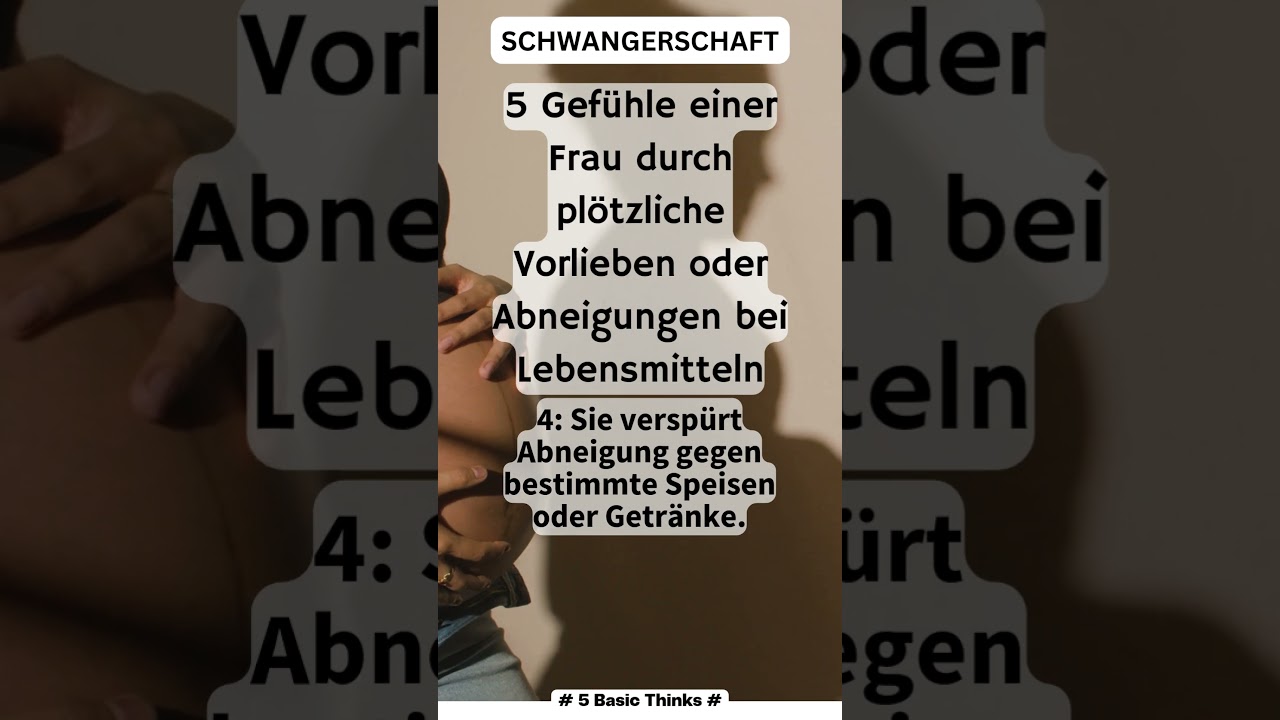 5 Gefühle einer Frau durch plötzliche Vorlieben oder Abneigungen bei Lebensmitteln