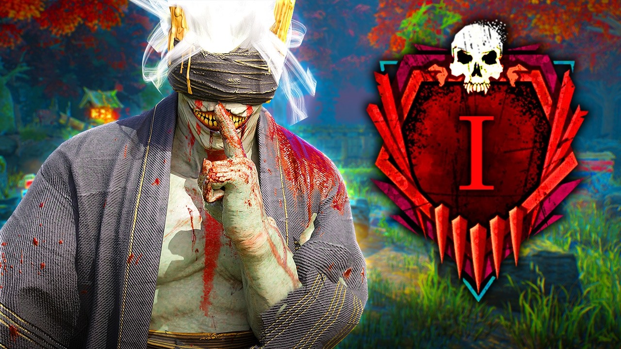 High Level Oni Gameplay - Dead By Daylight (No Commentary)