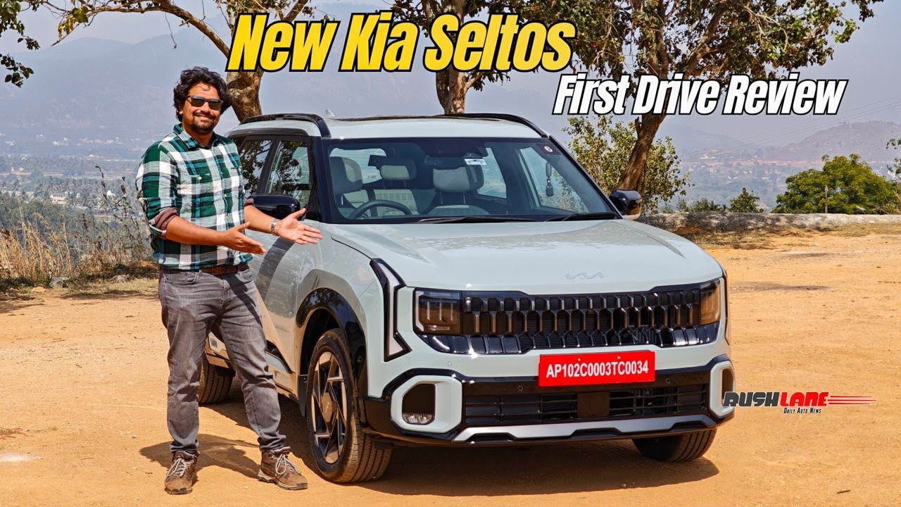 New Kia Seltos First Drive Review - Bigger, Better, Safer