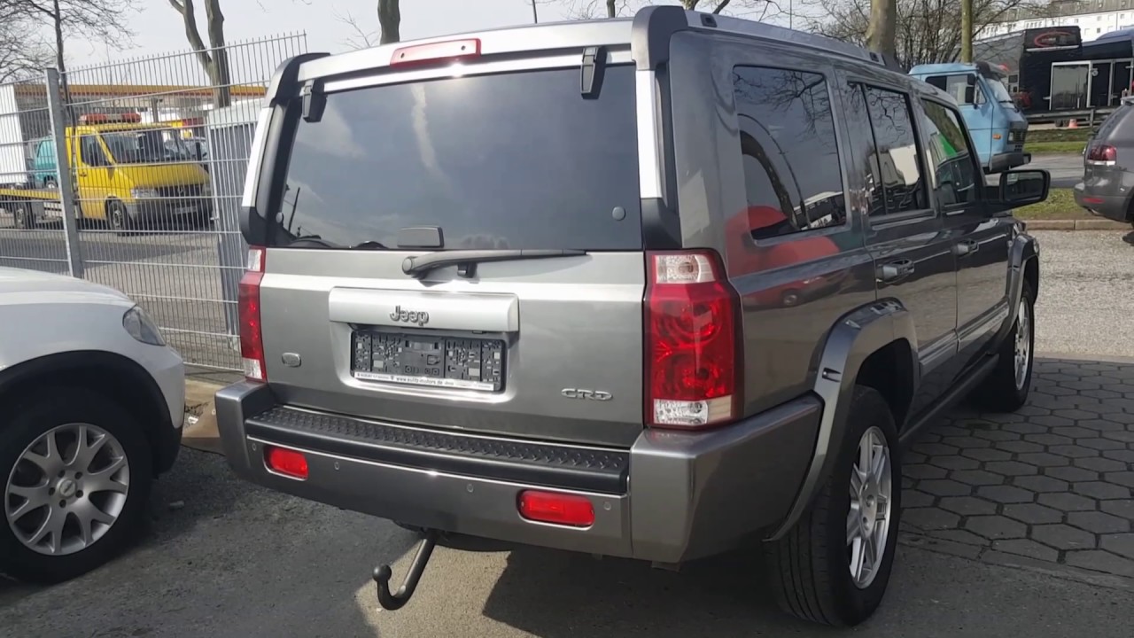 Jeep Commander 3.0 CRD DPF Overland