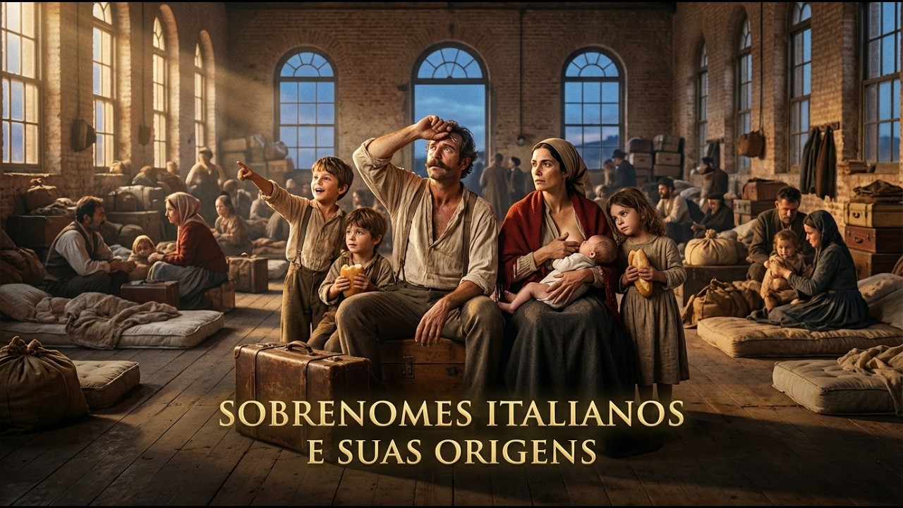 Os Sobrenomes Italianos Mais Comuns no Brasil — E O Que Eles Realmente Significam