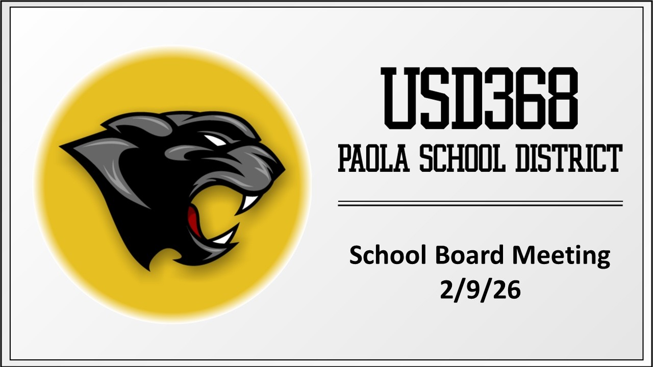 USD368 School Board Meeting -2/9/26