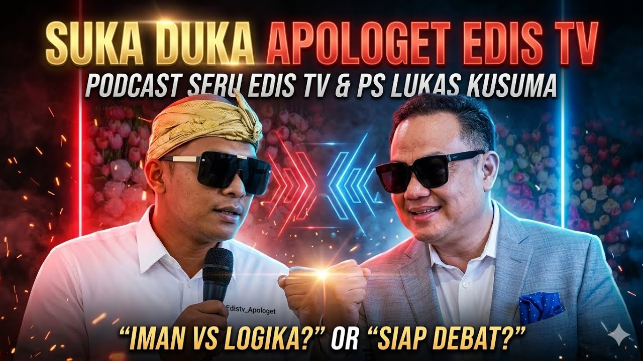 SUKA DUKA APOLOGET EDIS TV || Edis Tv - Ps Lukas Kusuma || #edistvapologet #pslukaskusuma