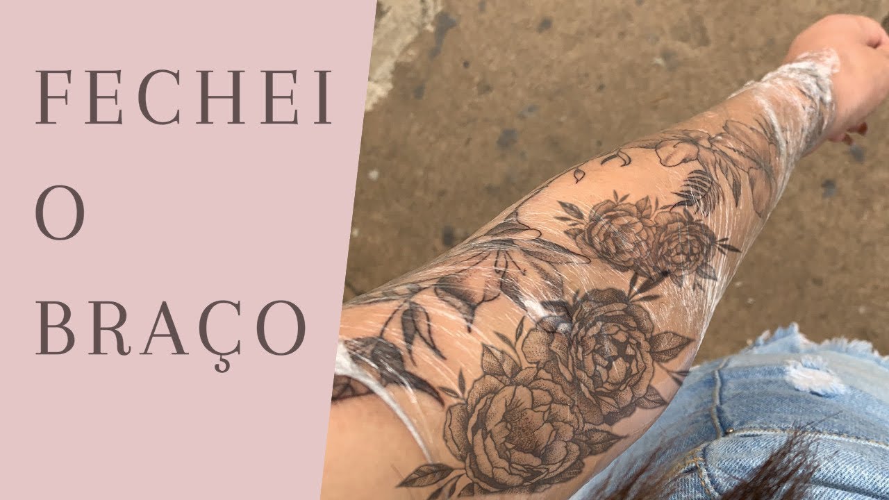 [ VLOG ] - PRIMEIRA TATTO (FECHEI O BRAÇO)