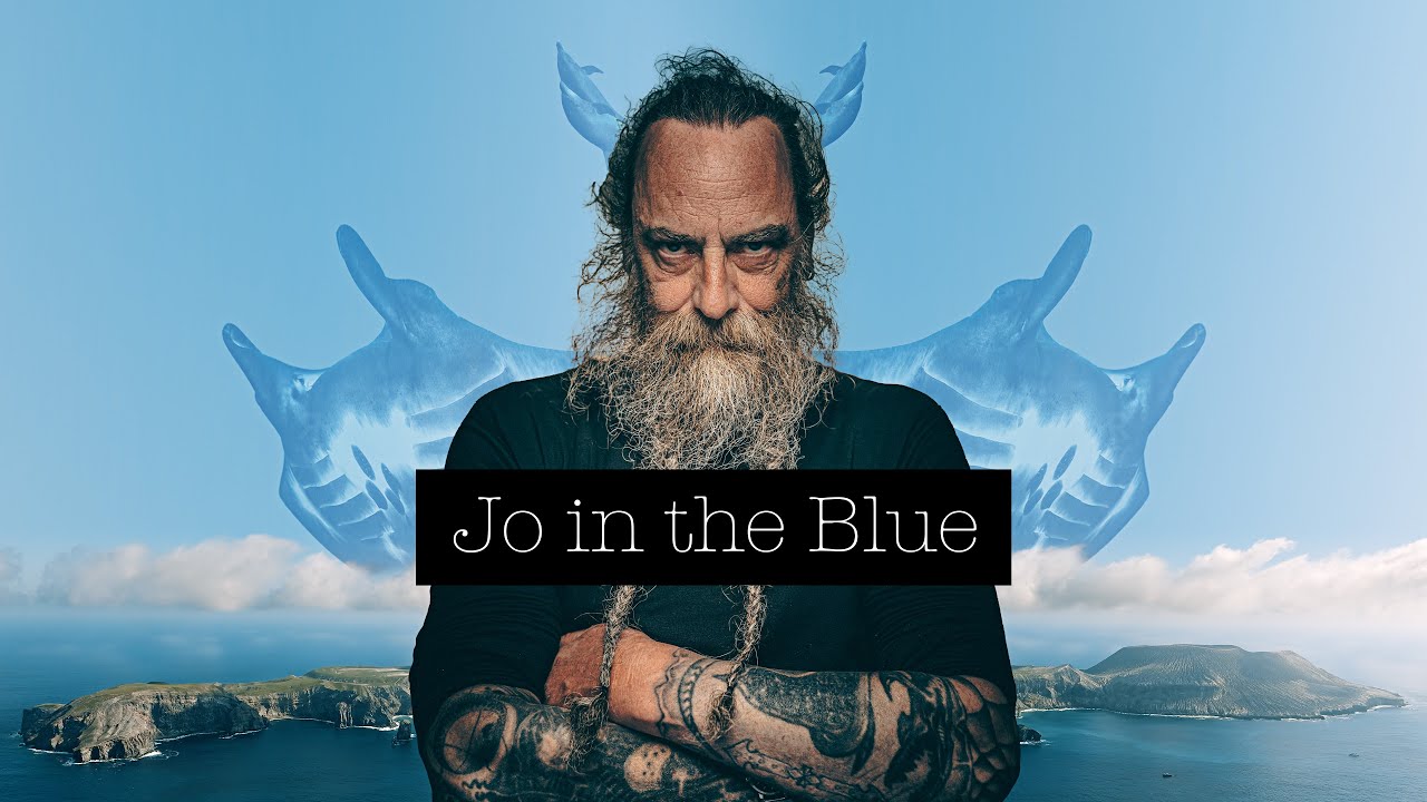 Jo in the Blue - Diving Socorro with a wheelchair. Sharks, Mantas and Dolphins