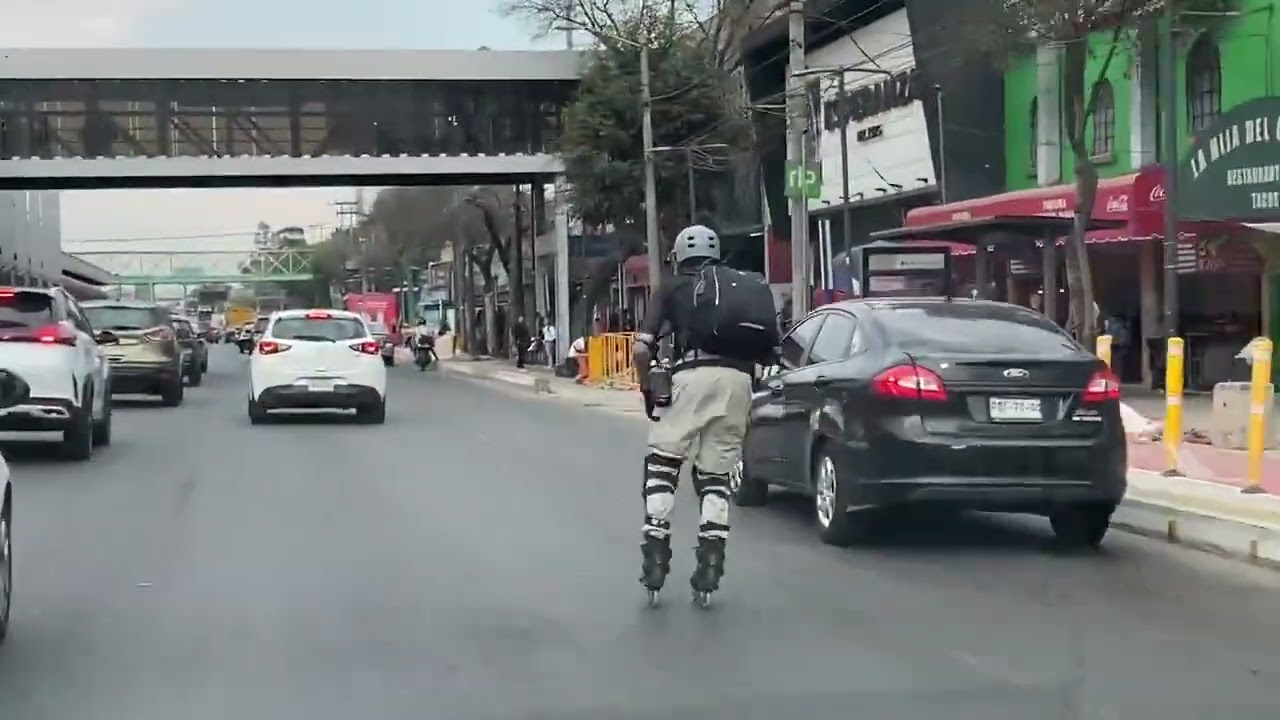 EN CALZ DE TLALPAN | Reporta Rubén Mendoza @mendoza_ruben