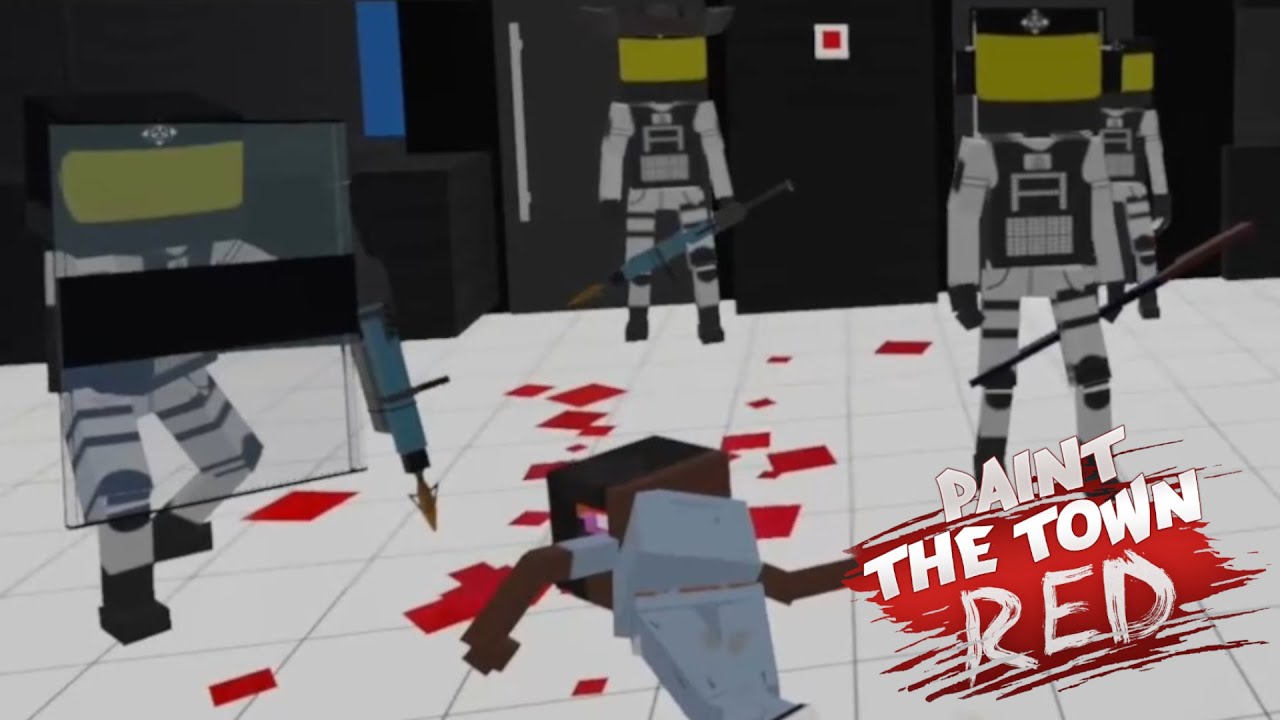 Paint the Town Red - Be SCP 096 (No Commentary)