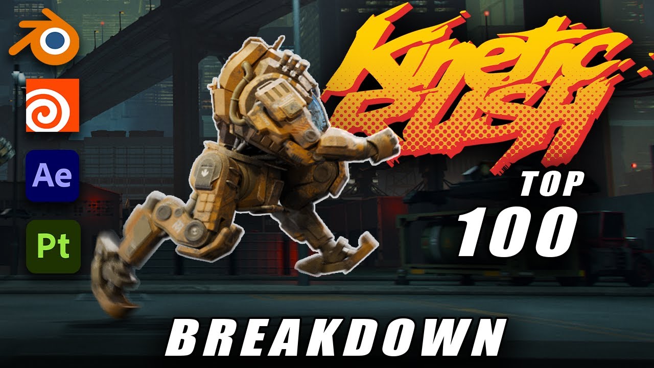 Kinetic Rush | TOP 100 | Mecha escape BREAKDOWN
