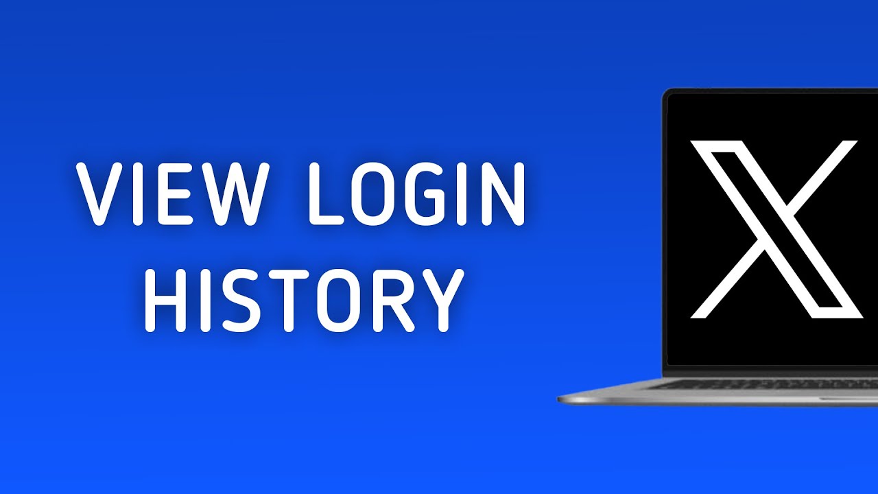 How To View Login History On X (Twitter) On PC