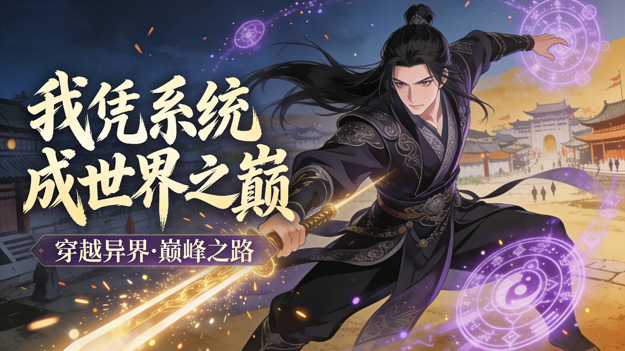 【Multi Sub】《穿越異界，我憑系統成世界之巔》覺醒最強家族系統，我帶著家族走向興盛#漫劇 #動態漫 #AI漫劇 #動漫 #動畫