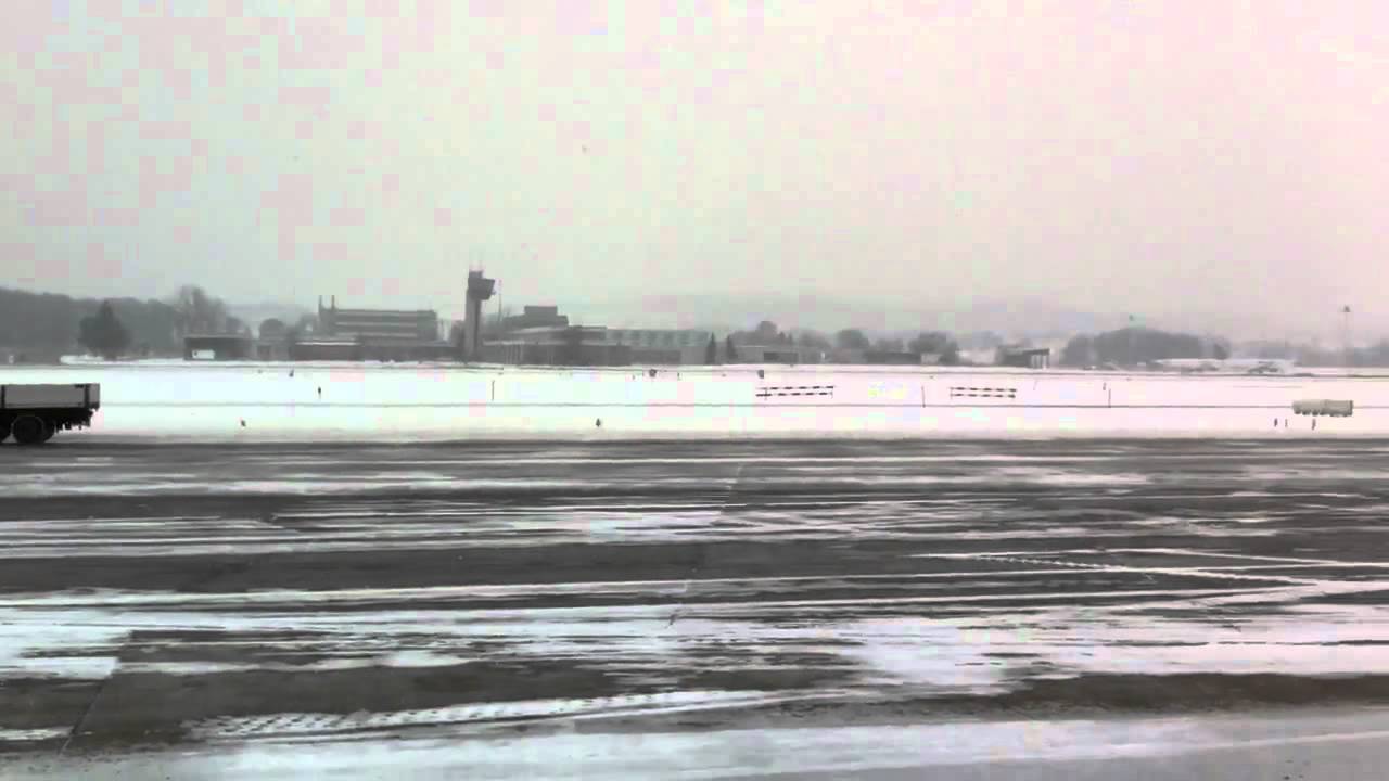 Winterdienst am Flughafen-Zürich  Part.2