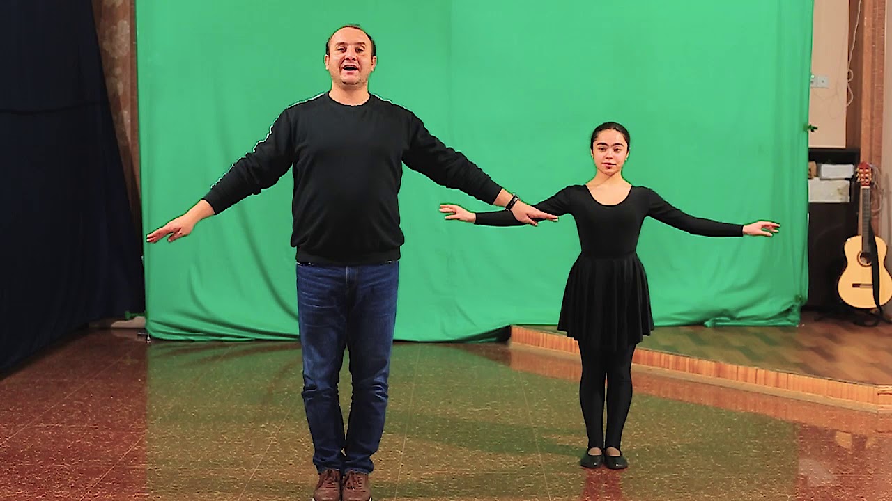 Alov rəqs ansamblı: Emil Pənahov - Dərs 1 (qızlar üçün)