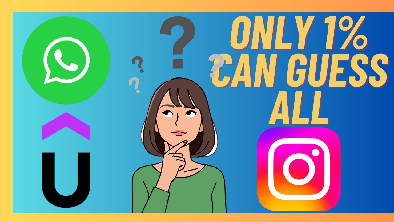 Guess the App Logo Challenge  Easy to Hard 60 Logos!