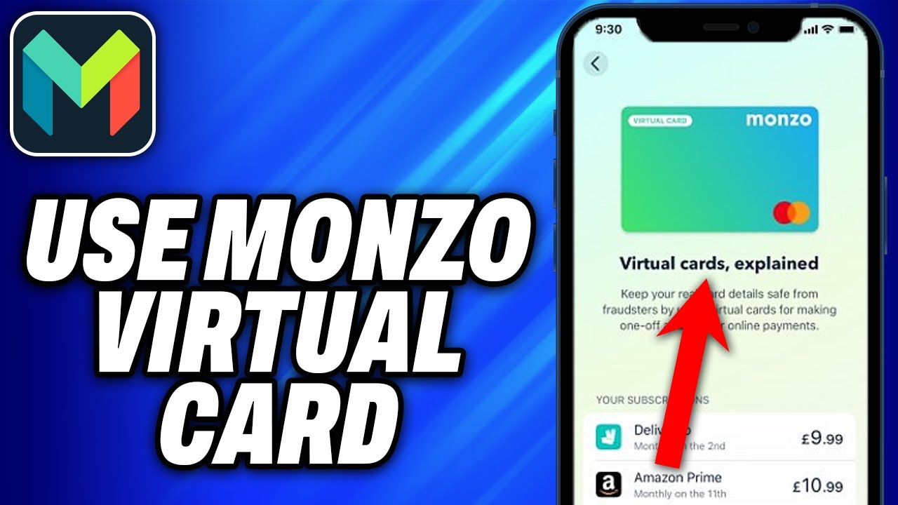 How To Use Monzo Virtual Card - Easy Fix