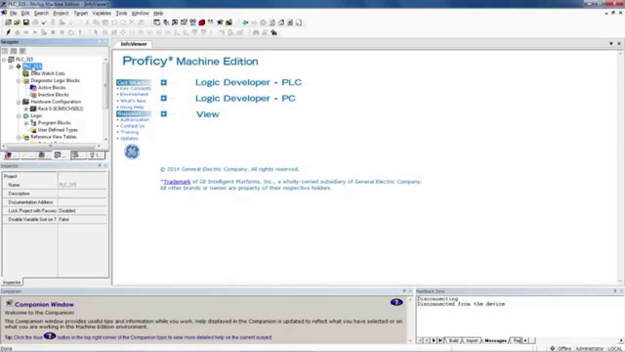How to Connect Proficy ME Logic Developer PLC to a GE IP Rx3i Pac Systems Controller