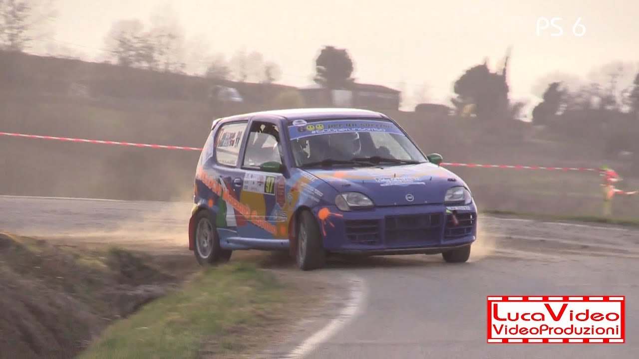 2° Rally Vigneti Monferrini 2019 Varetto-Bianco 600 Kit A0 3°di classe - Passaggi esterni