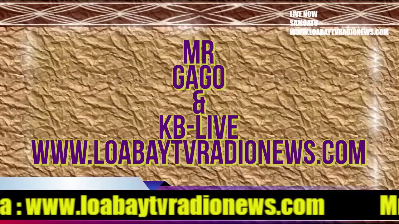 Top5 Christmas Songs & TALA MAI SAMOA 3 Dec2018 ..    www.loabaytvradionews