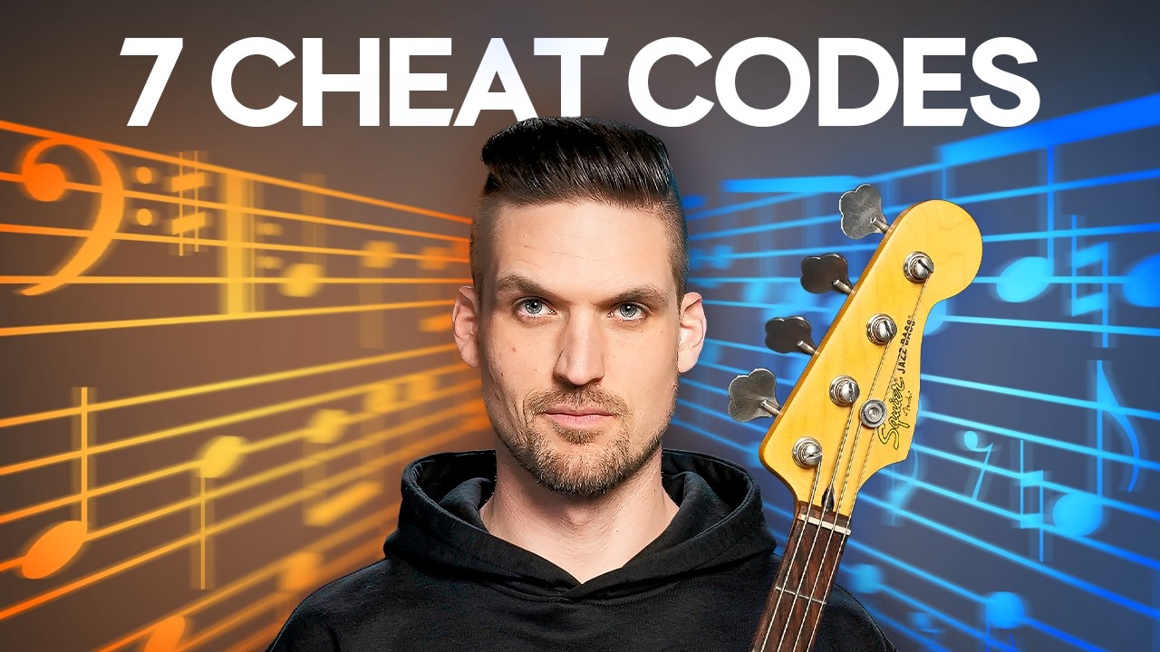 7 Stupidly Simple Methods for Killer Bass Lines
