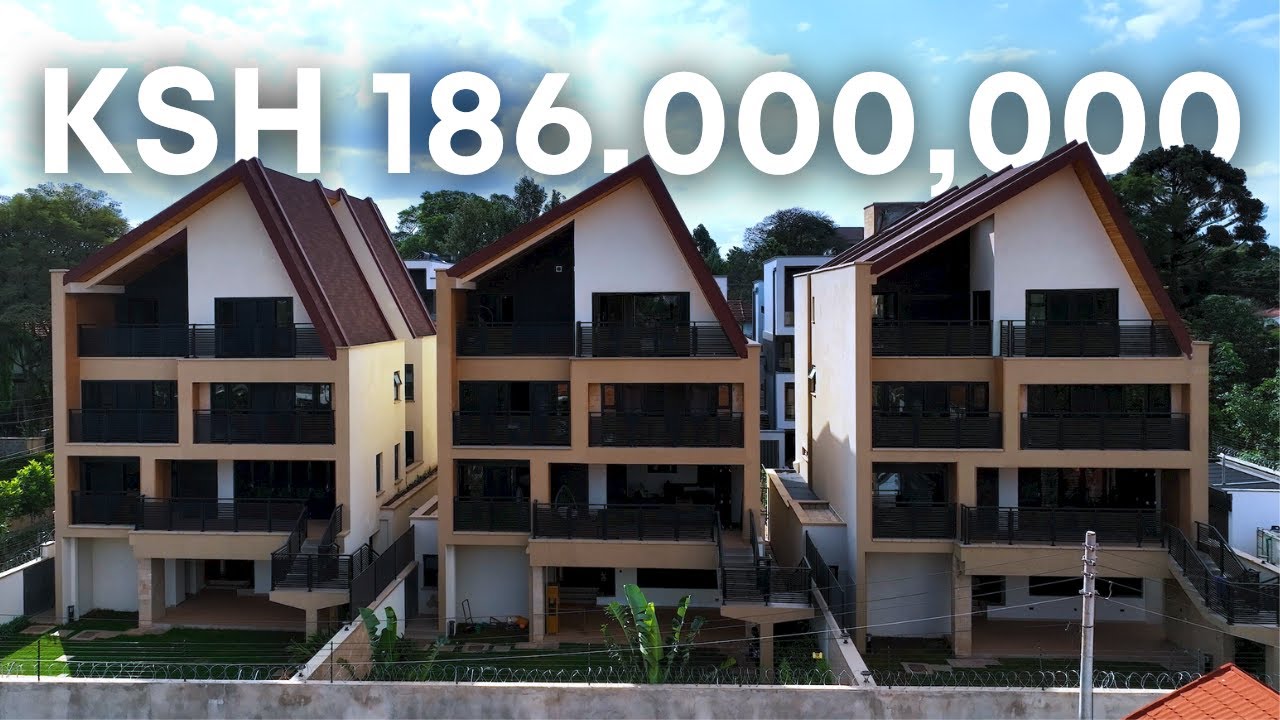 Inside $.1,300,000 #luxurious 4Bedroom #mansion #housetour in #Lavington #Nairobi #property #home
