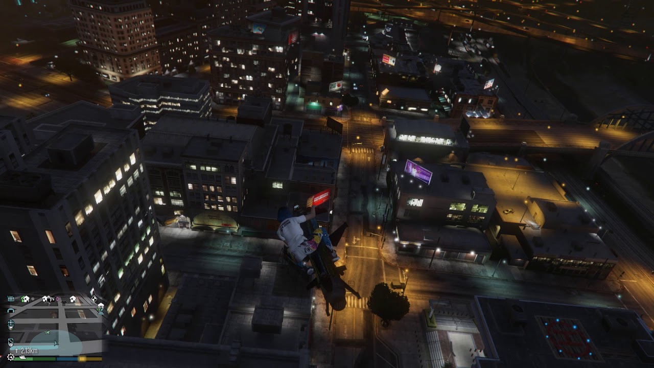Oppressor mk2 (flares) vs Oppressor mk2 (chaff) - GTA Online