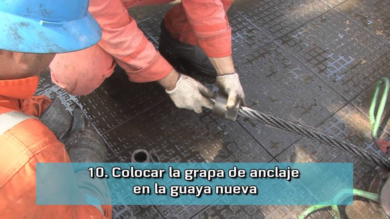 Corte y corrida de guaya