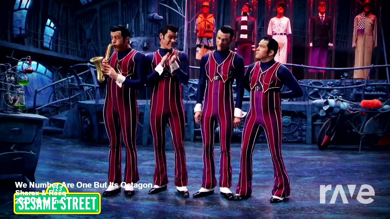 We Are Number One Octagon REMIX