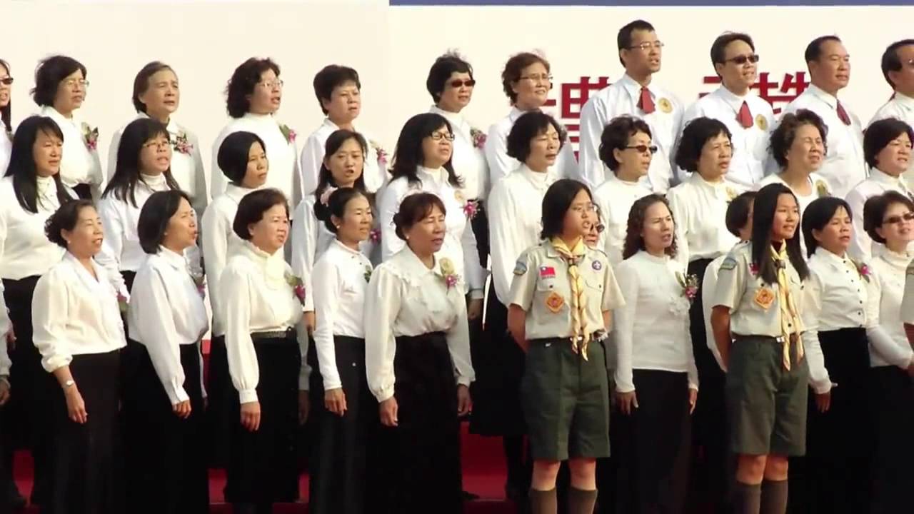 2013佛光山萬人合唱(寶華寺剪接版)