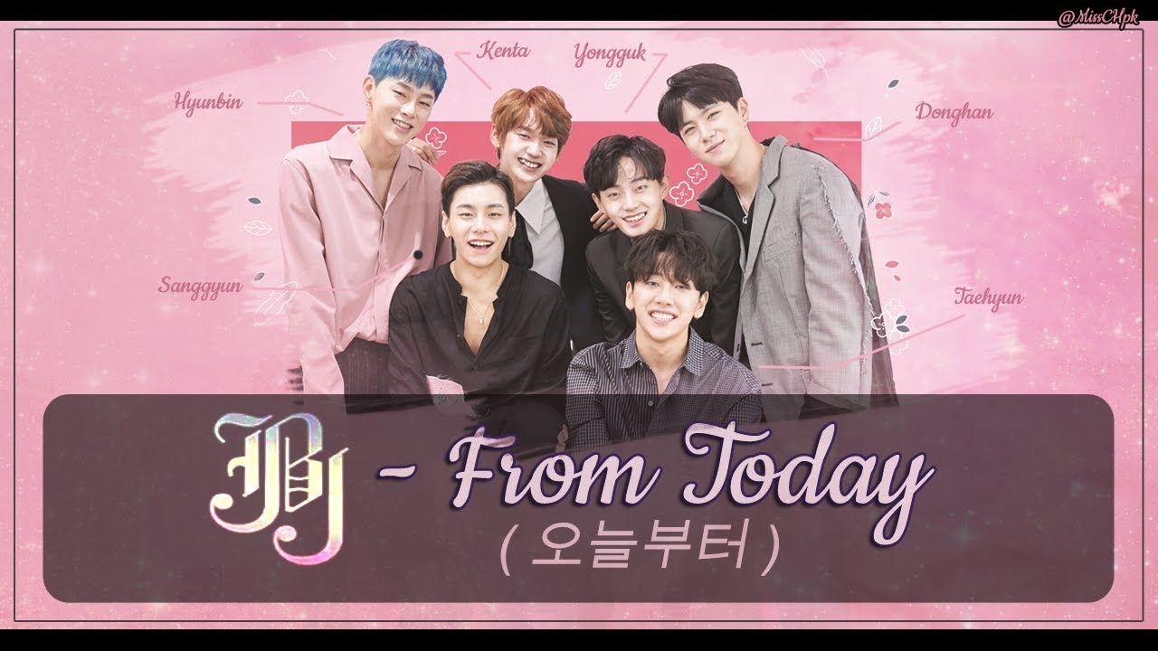 [Thaisub+Karaoke] JBJ - 오늘부터 (From Today)