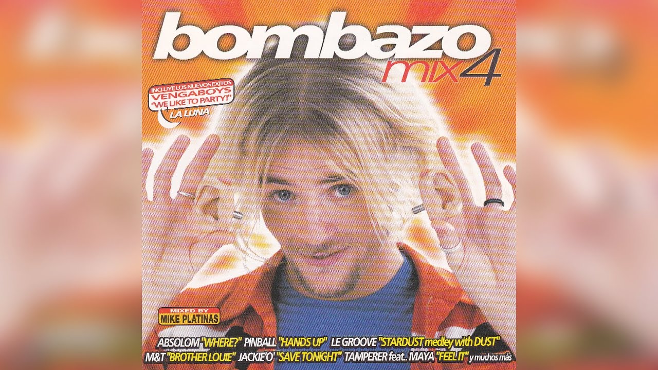 BOMBAZO MIX 4 -  MEGAMIX [1998]
