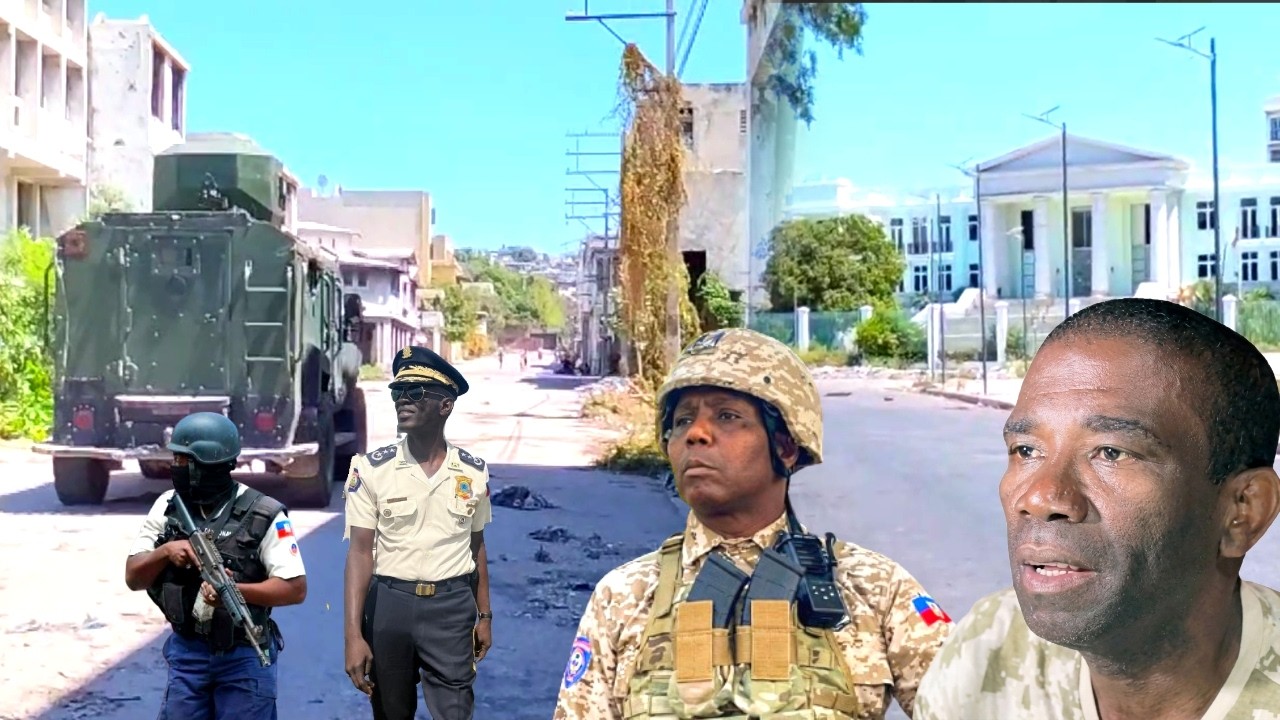 FLASH! Lapolis Pran Kontwòl Tout Anba Lavil, Viktwa Pou Pèp la, Shelson Sanon Sakaje Guy Philippe