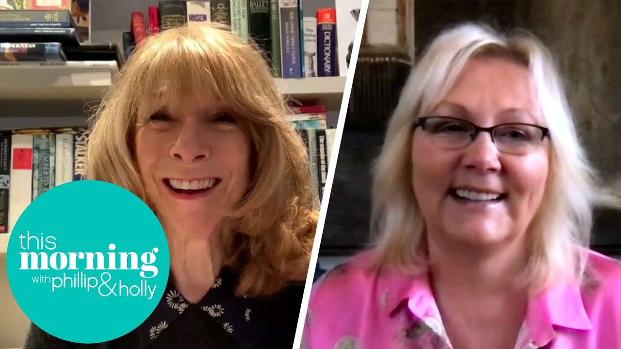 Corrie's Helen Worth and Sue Cleaver (Gail & Eileen) on Their Latest Feud | This Morning